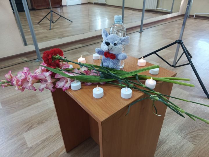 В Центре детского творчества «Радуга» прошел Час памяти «Эхо бесланской трагедии»
