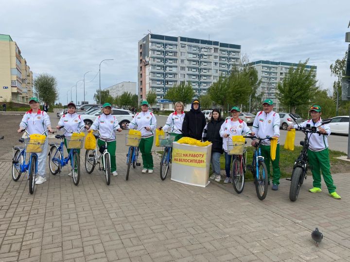 В Камских Полянах пройдет акция «На работу на велосипеде»