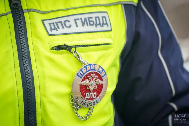 В Татарстане автоинспекторы поймали 17-летнего водителя без прав, который пытался скрыться