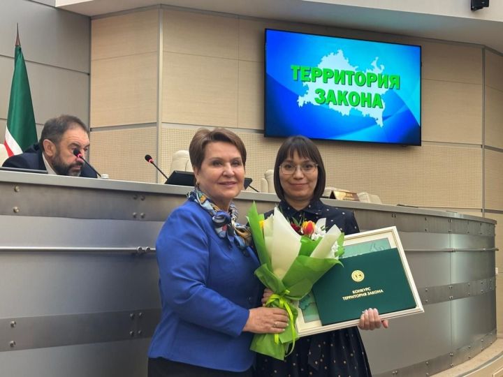 Надежда Хаткевич заняла первое место в конкурсе «Территория закона»
