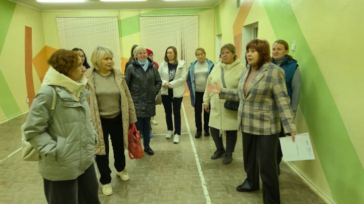 В Камполянском филиале колледжа КНН прошло первое родительское собрание