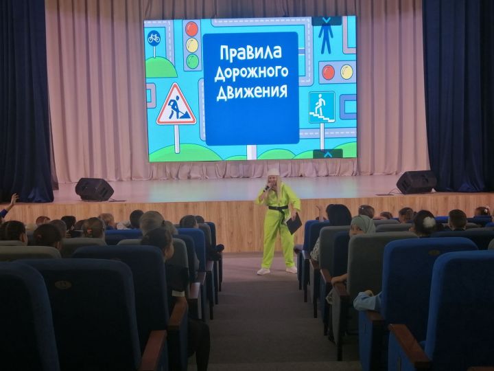 Юные камполянцы изучили ПДД в игровой форме