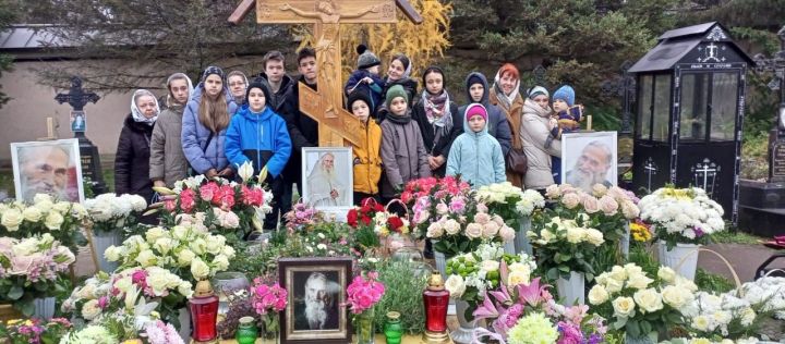 Воспитанники воскресной школы Камских Полян совершили паломническую поездку по святым местам