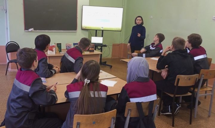 Студенты Камских Полян окунулись в мир классики