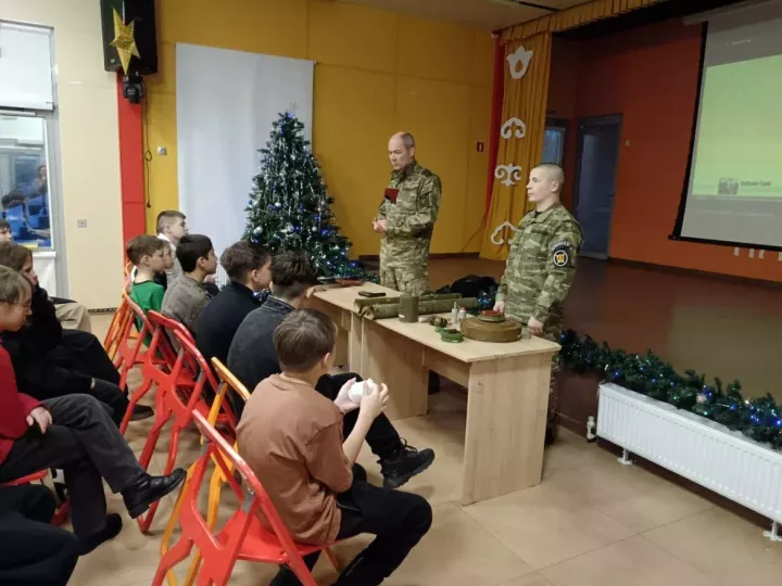 Профориентационная смена в лагере «Мирас-наследие»