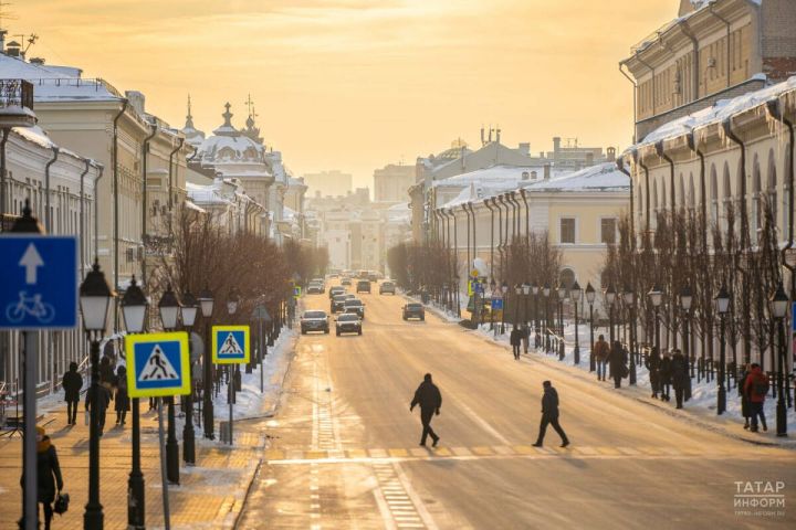 Татарстан готовится к снегопадам, метелям и сильным морозам