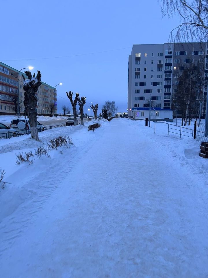В Татарстане 26 декабря ожидается ухудшение погодных условий