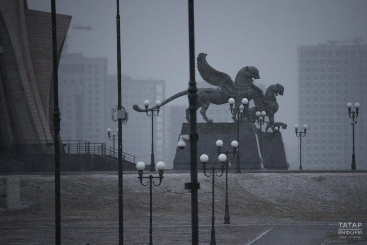 На следующей неделе в Татарстане аномальное тепло сменится морозами