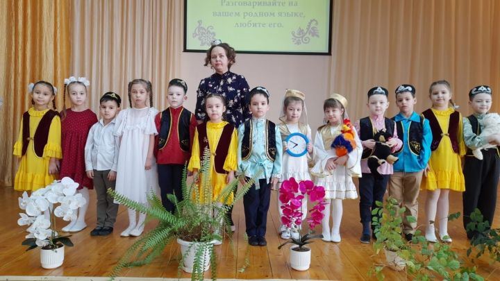 В школе №1 Камских Полян прошло мероприятие  «Я — патриот своей страны»