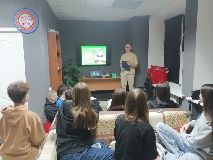 В м/ц «Алан» состоялось познавательное мероприятие «О ком рассказывают улицы Нижнекамска»