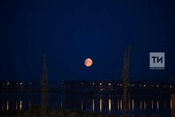 Увидят ли жители Татарстана «кровавую Луну» в ночь с 13 на 14 марта