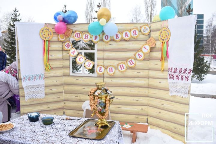 В Камских Полянах ярко и весело проводили зиму