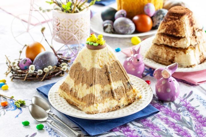 Классическая творожная пасха: традиционный рецепт с пошаговым приготовлением