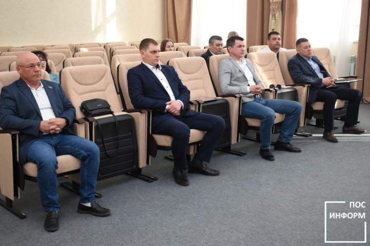 48-я сессия депутатов прошла в Камских Полянах
