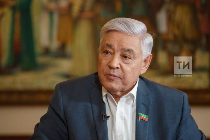 Поздравление Председателя Государственного Совета Республики Татарстан Ф. Х. Мухаметшина с Праздником Весны и Труда