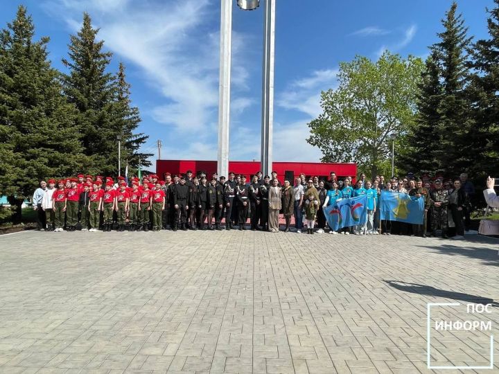 Камские Поляны приняли участие в автомотопробеге «По дорогам Героев»