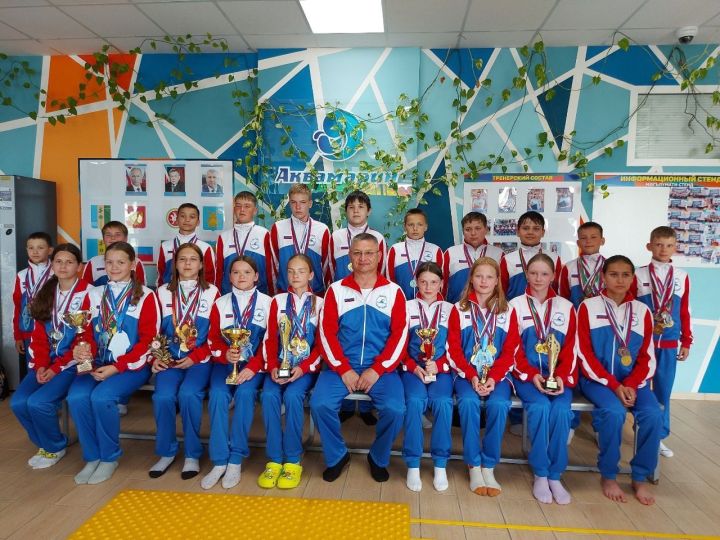 В «Спортивной школе № 7» Камских Полян прошла итоговая линейка 2025 года