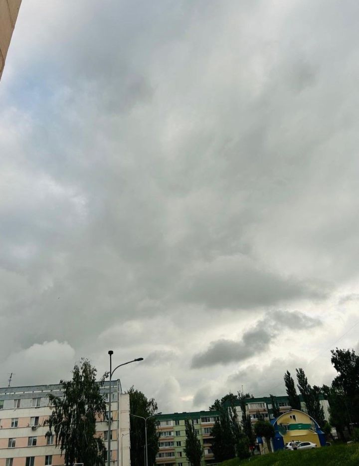 Погода в Татарстане 16 июня: дожди, грозы и возможный град