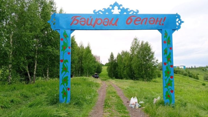 В Камских Полянах готовятся к «Сабантую-2025»