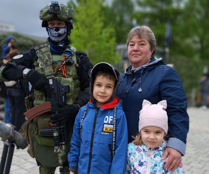 Семья Погодиных из Камских Полян: общение с внуками — это радость, придаёт бодрости и настроения в жизни