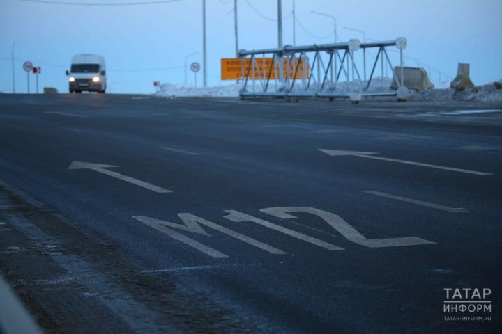 Авторасса Челны — Заинск — Альметьевска отремонтирована
