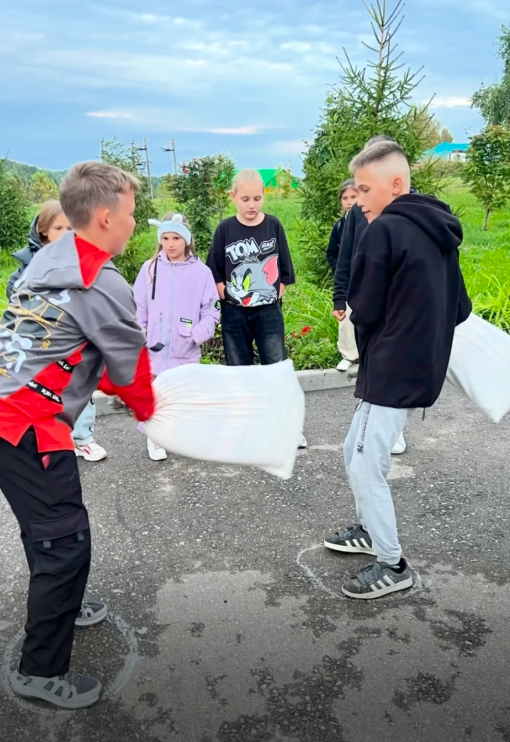 В ритме спорта: в Камских Полянах состоялась праздничная эстафета в честь Дня Республики