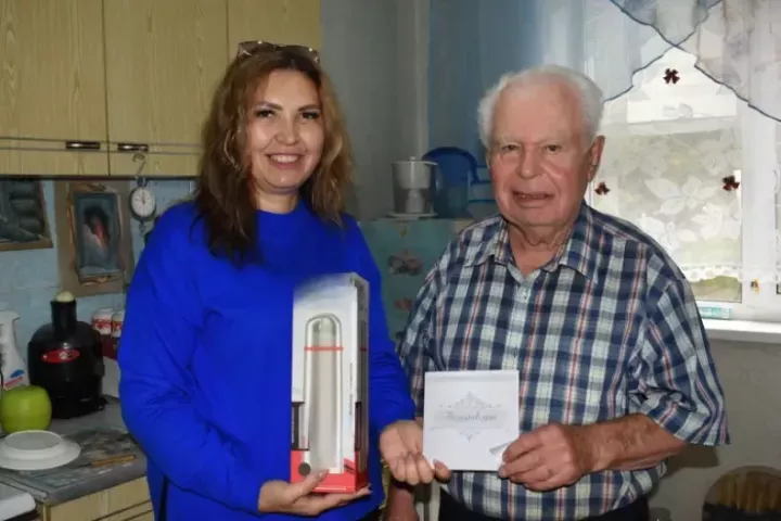 В Камских Полянах поздравили Романа Райнвайна