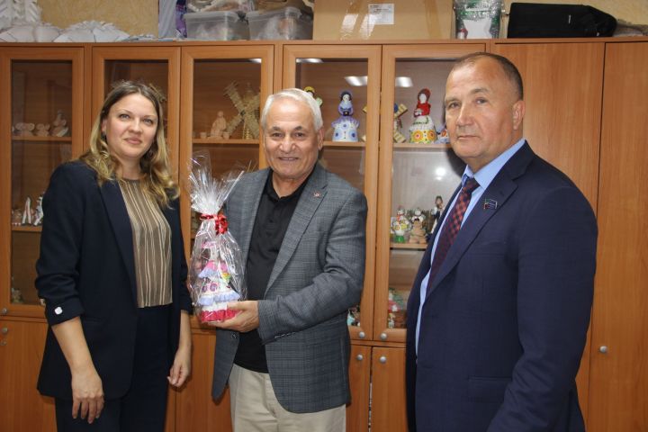 Центр детского творчества «Радуга» посетили почетные гости из Турции