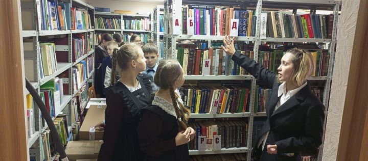 В библиотеке Камских Полян прошёл день открытых дверей