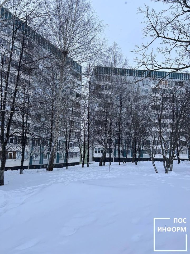 Во вторник в Татарстане ожидается снег и гололедица