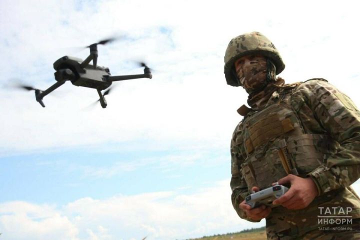 Более трех тысяч льгот для контрактников в войсках беспилотных систем в Татарстане