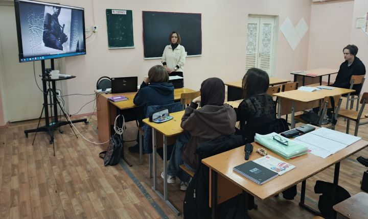 Студентам Камских Полян рассказали о повести Приставкина