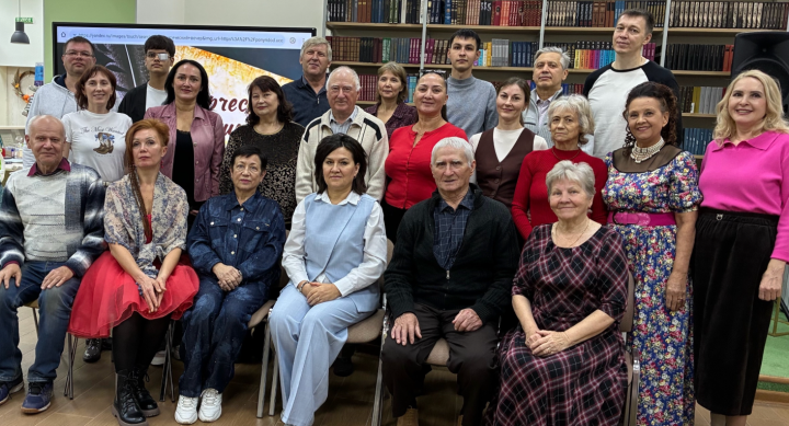 Поэты «Родника» из Камских Полян встретились с литературным клубом «Данко»