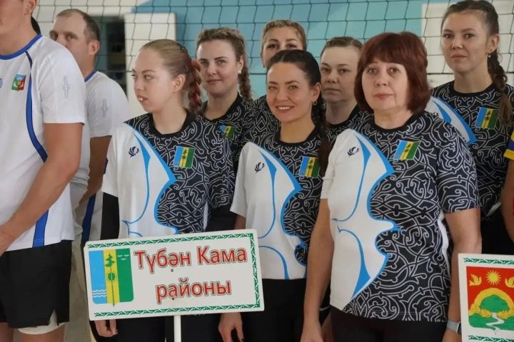 Команда Нижнекамского района вошла в четвёрку на Кубке в Мамадыше