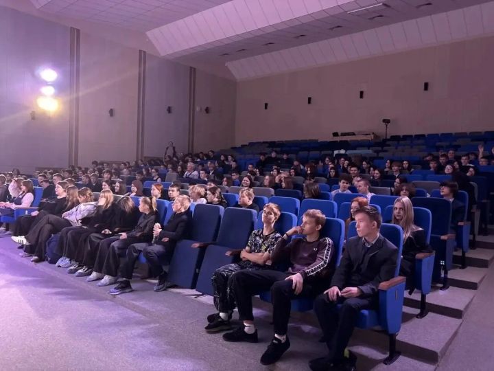 Школьники Камских Полян прикоснулись к культурному наследию