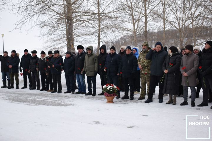 В память подвигам: камполянцы отдали дань уважения воинам-интернационалистам