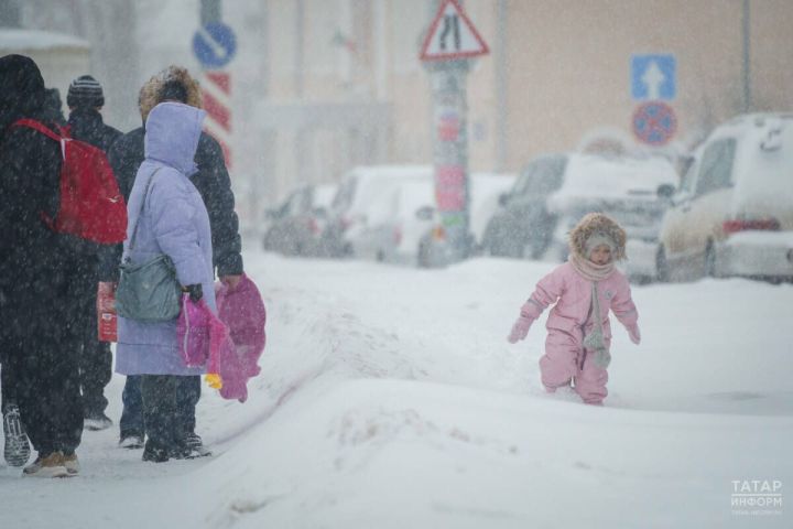 В Татарстане объявлено штормовое предупреждение из-за непогоды