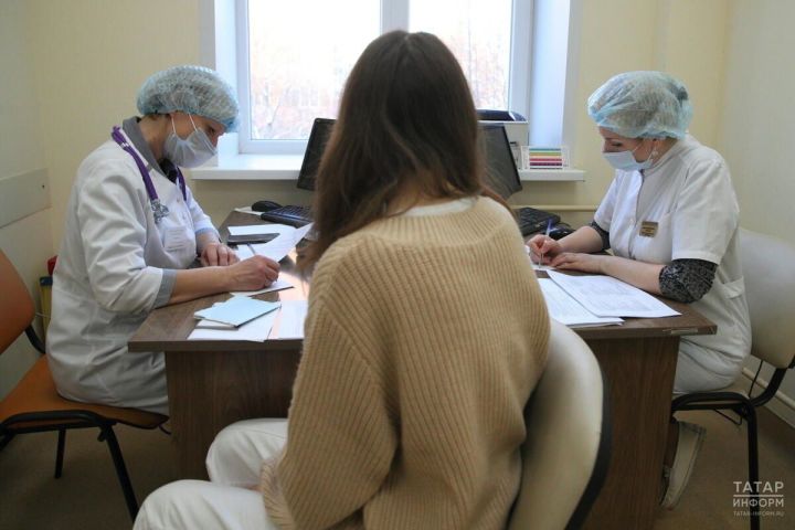 В Татарстане за неделю зарегистрировали рост заболеваемости гриппом и ОРВИ на 13%