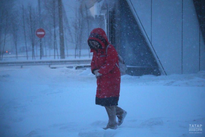 4 марта в Татарстане ожидается ухудшение погодных условий