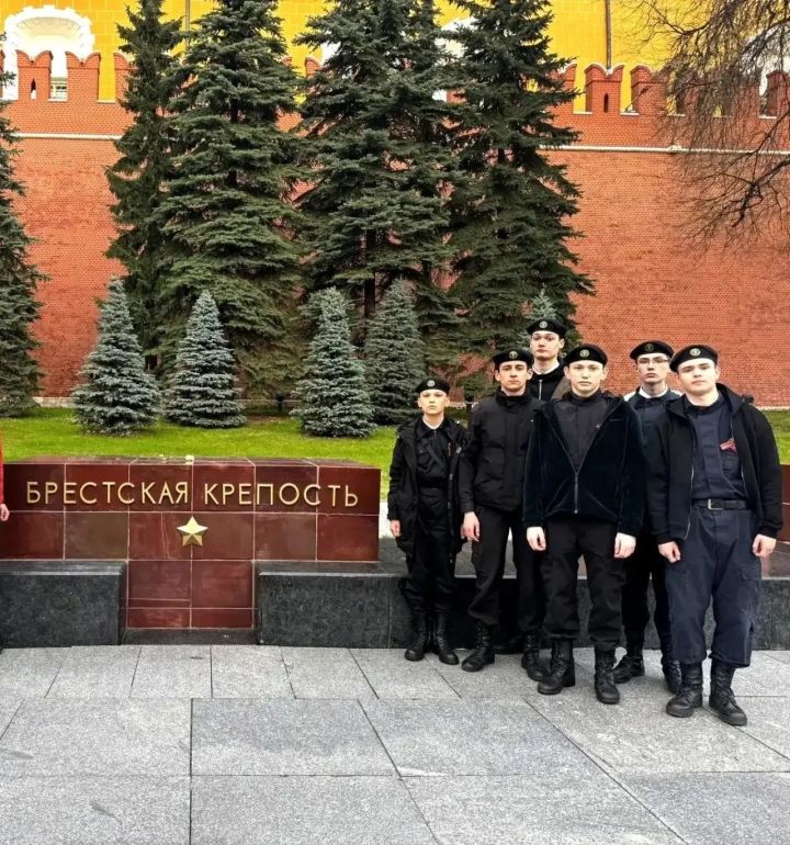 «Форпост» Камских Полян прикоснулся к истории сердца России