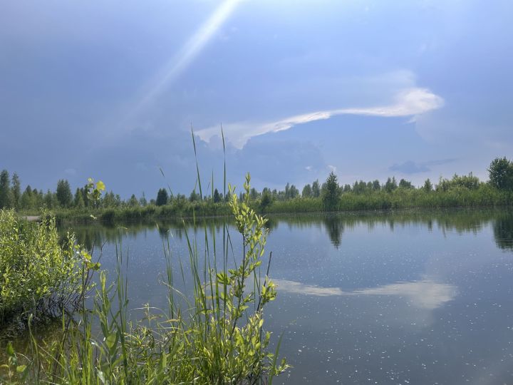Камские Поляны: Уютный край на берегу  реки, фоторепортаж