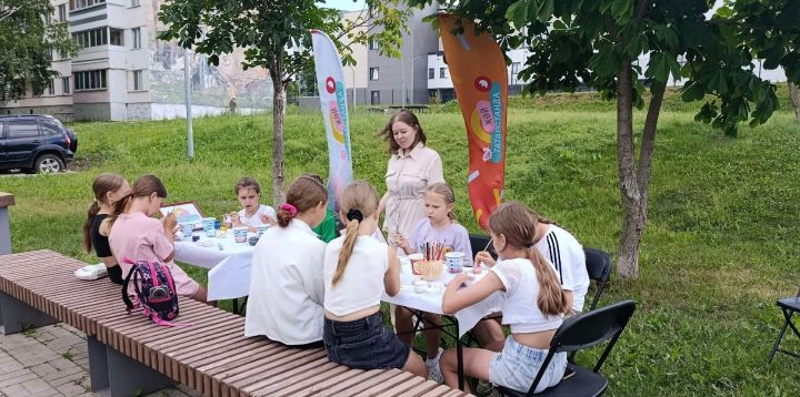 Волна смеха и энергии: в парке «Молодежный» прошел незабываемый день детских соревнований