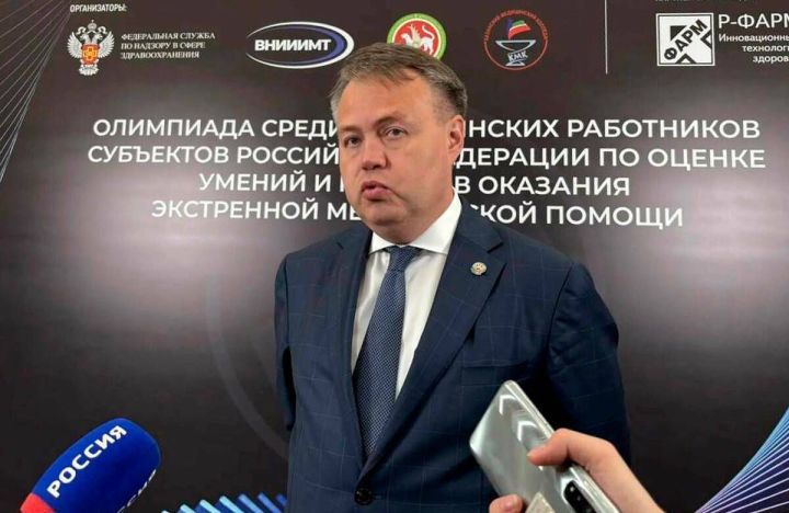 Альмир Абашев: 80% оборудования для больниц Татарстана производится в России