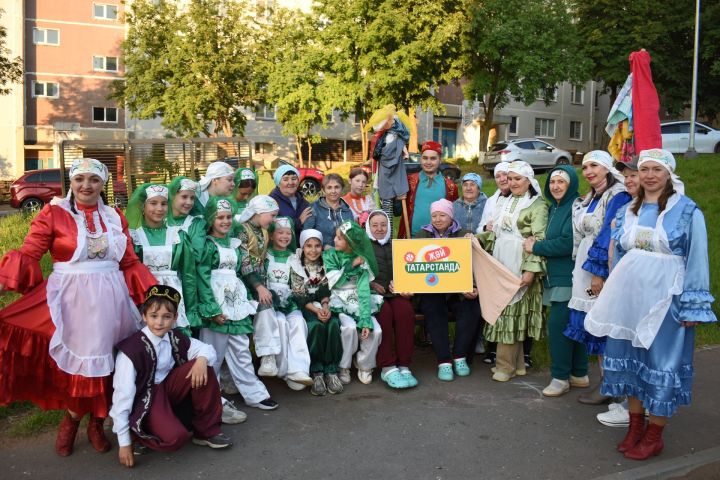В Камских Полянах собрали подарки к празднику «Сабантуй» — «Булэк жию»