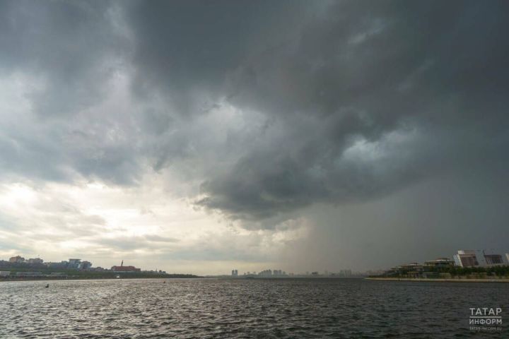 Камполянцы, сегодня местами пройдут ливни и дожд