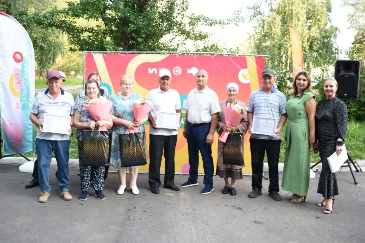 Первый праздник двора этого лета прошел в Камских Полянах