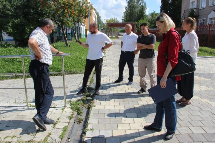 Эксперты Института развития городов Татарстана оценили пространства Камских Полян