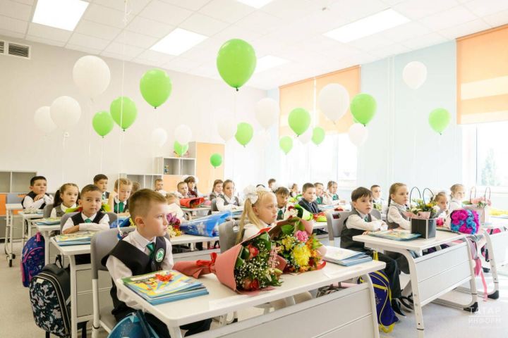Названа длительность уроков для первоклассников с сентября по декабрь