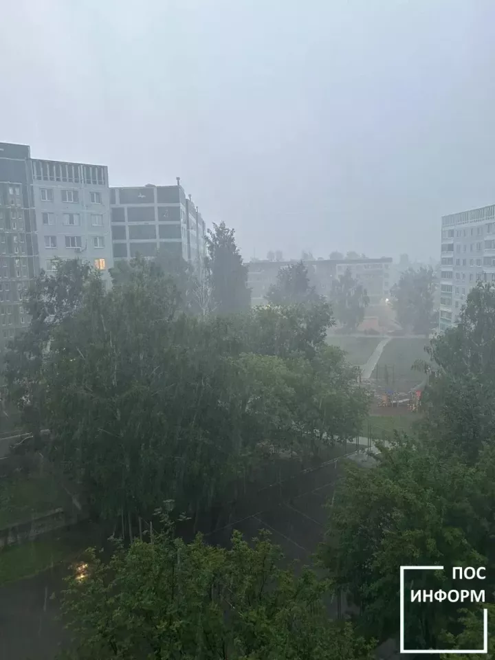 Холодный фронт идет на Татарстан: дожди, ветер и +5°C ночью