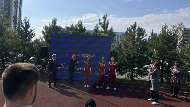 В Казани представили проект «Татарстан — столица Игр кочевников — 2028»